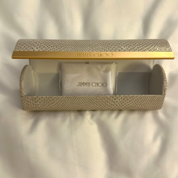 JIMMY CHOO | Eyeglass Case - Picture 2 of 3